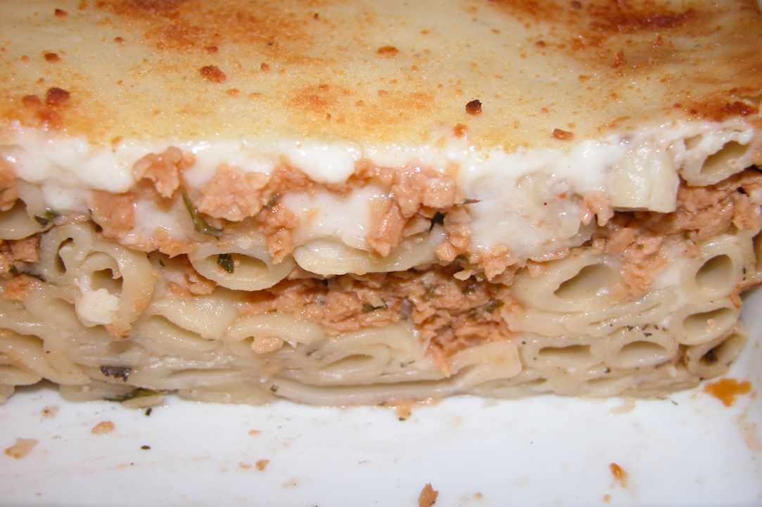 Makaronia tou Fournou (oven baked macaroni)