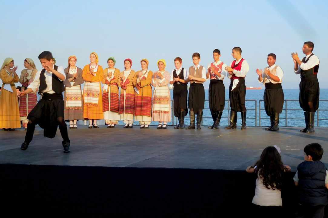 Cyprus celebrates Europe Day