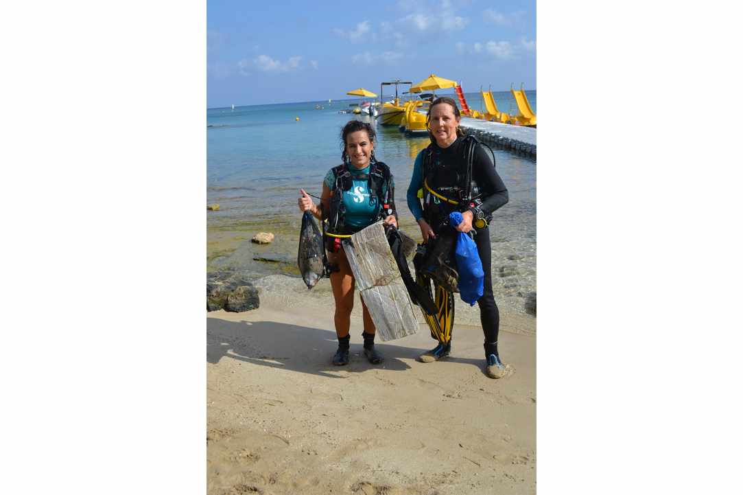 The Project :“Keep our Sand and Sea Plastic Free”