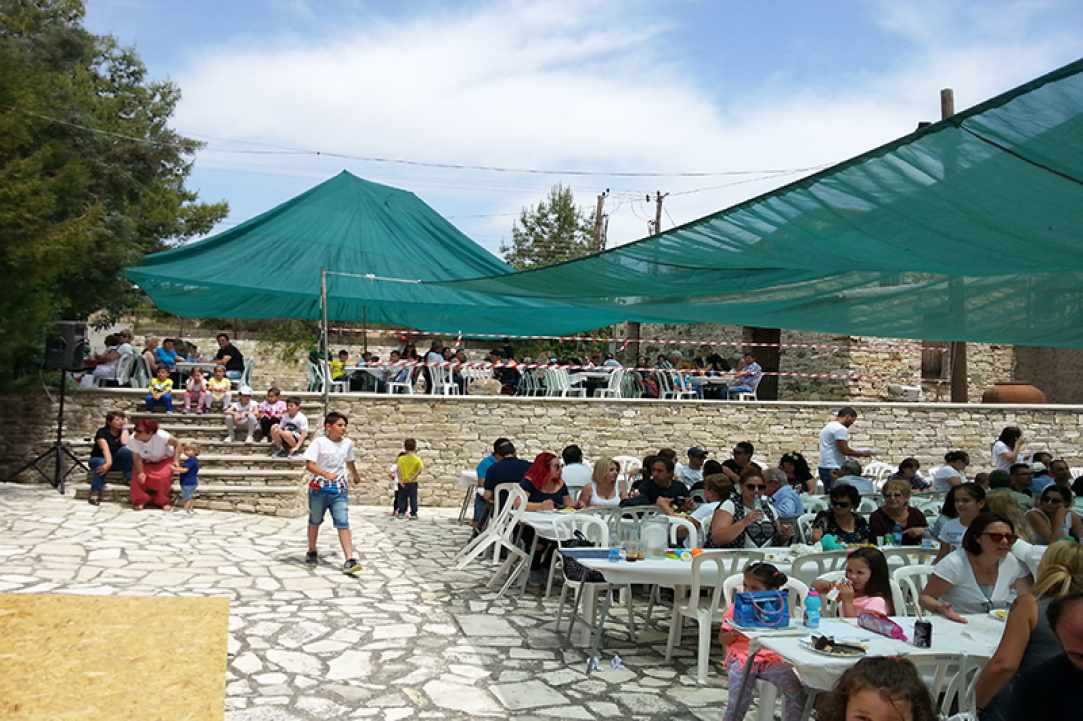 Easter Monday in the Village