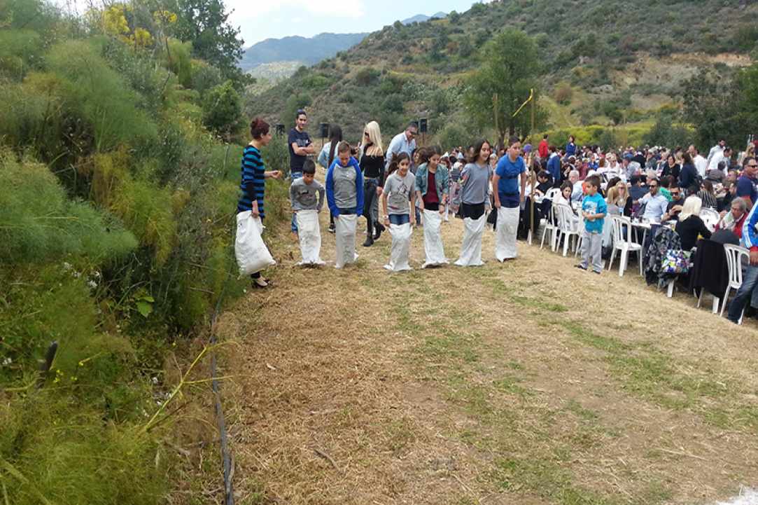 Easter Monday in the Village