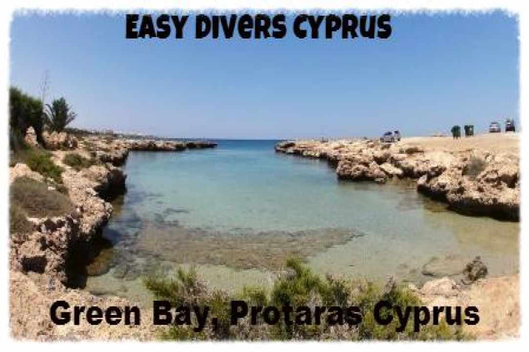 Dive site  at Cyprus