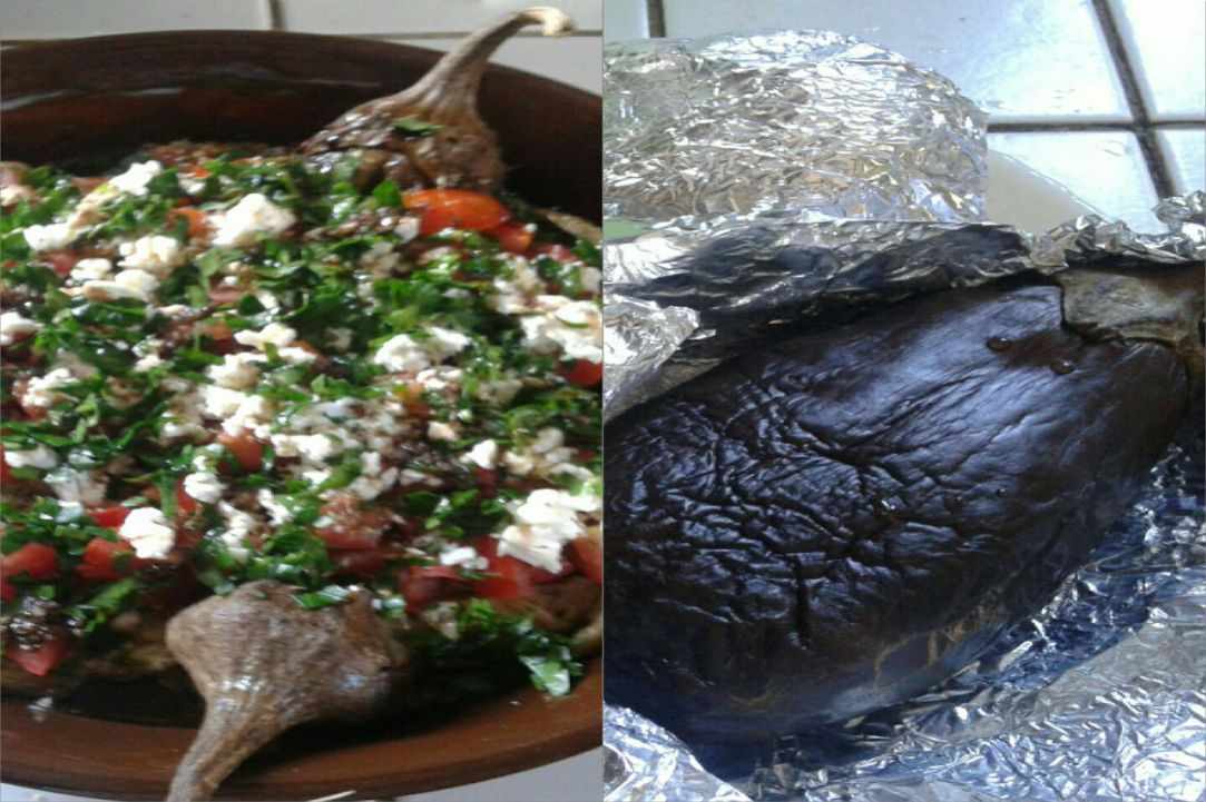 Melitzanosalata – Eggplant Salad
