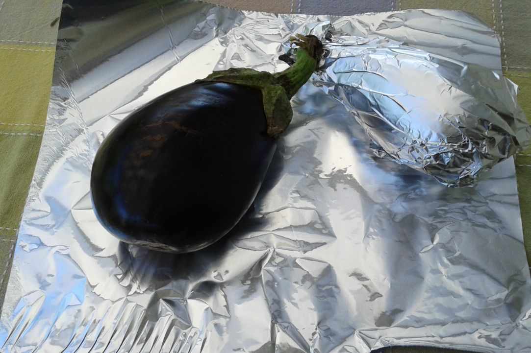 Melitzanosalata – Eggplant Salad