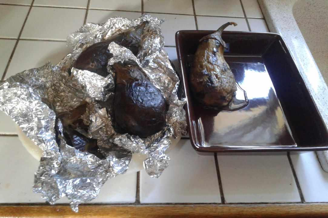 Melitzanosalata – Eggplant Salad