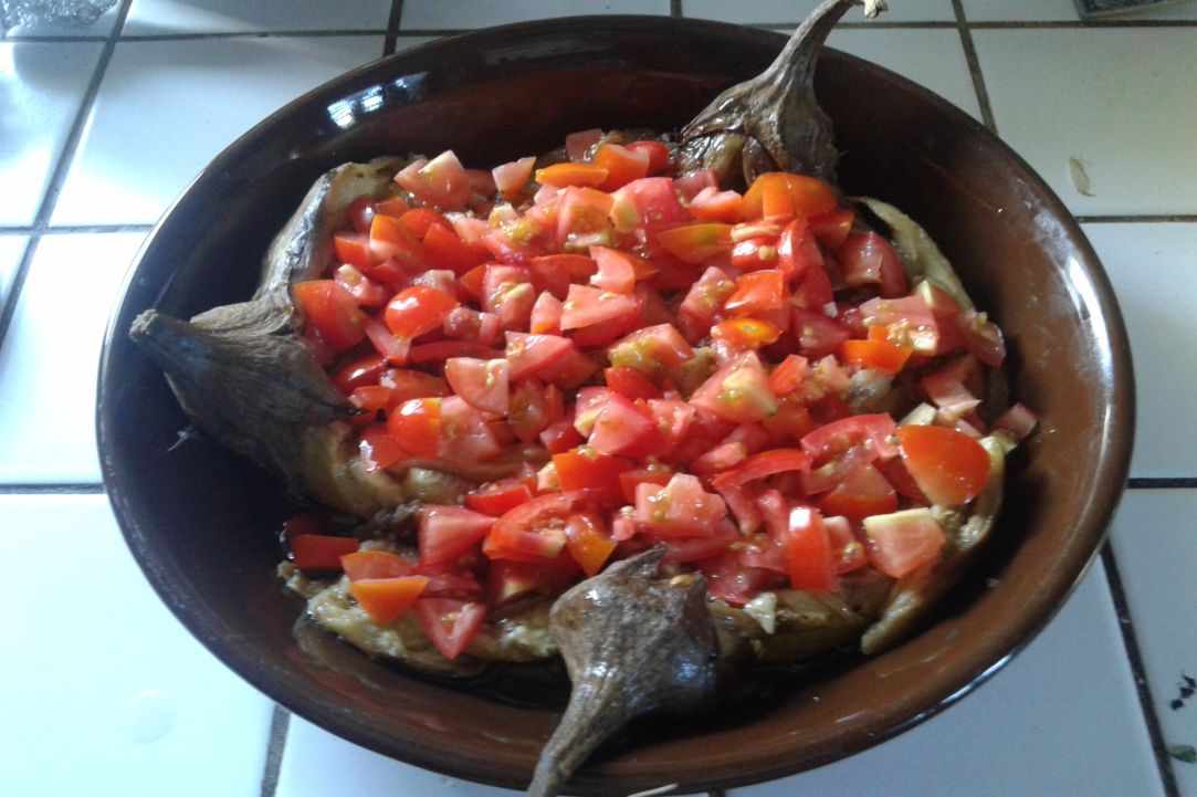Melitzanosalata – Eggplant Salad