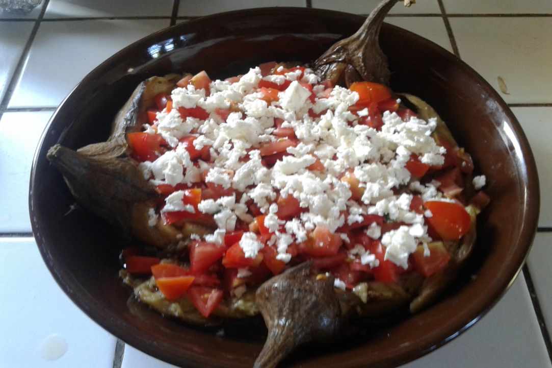 Melitzanosalata – Eggplant Salad