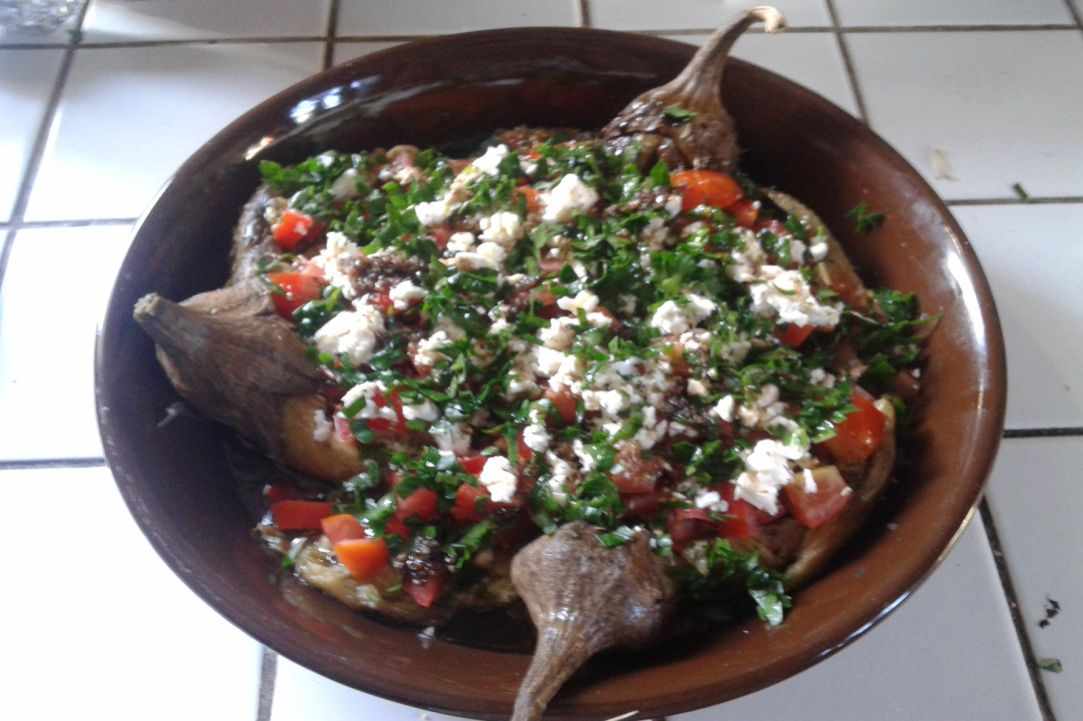 Melitzanosalata – Eggplant Salad