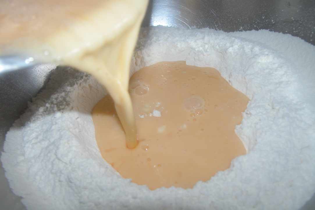 Cypriot halloumi cheese pie (in molds)