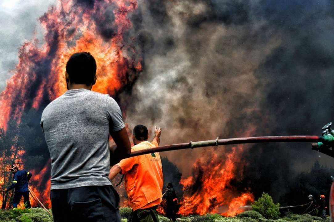 Έκκληση για τρόφιμα, φάρμακα και άλλα είδη πρώτης ανάγκης για τους πυρόπληκτους της Αττικής