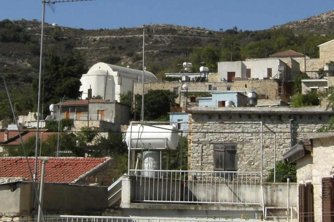 Παρεκκλήσι Αγίων Αναργύρων & Αγίου Νεοφύτου στα Λεύκαρα 