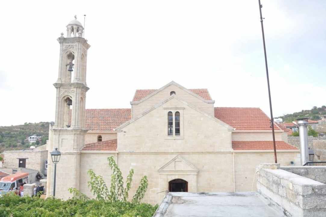 Η Εκκλησία του Αποστόλου Φιλίππου στο Άρσος Λεμεσού