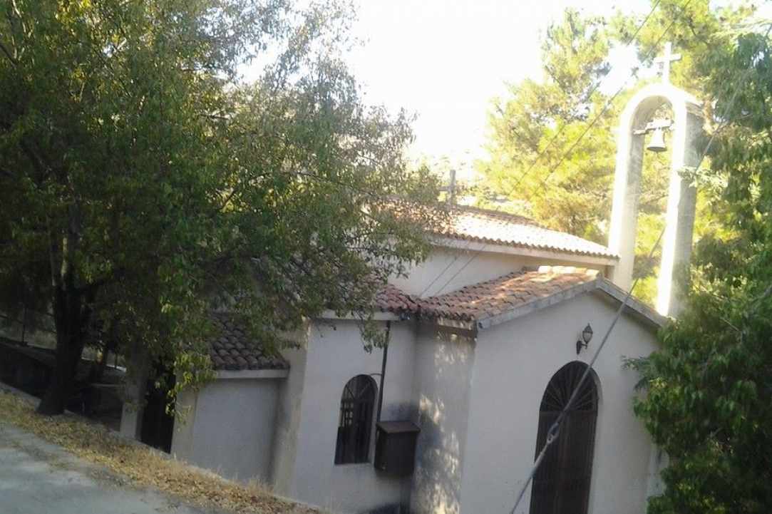 Το εξωκλήσι της Παναγίας της Θεοτόκου στην Κυπερούντα 