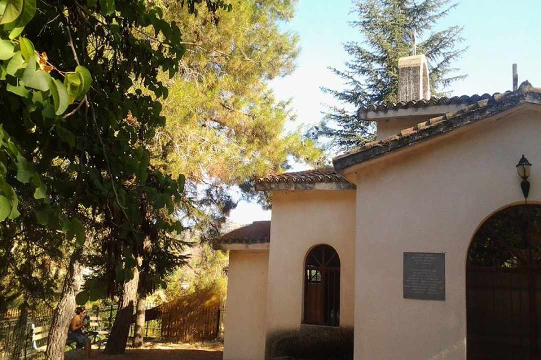 Το εξωκλήσι της Παναγίας της Θεοτόκου στην Κυπερούντα 