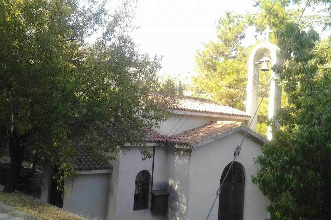 Το εξωκλήσι της Παναγίας της Θεοτόκου στην Κυπερούντα 