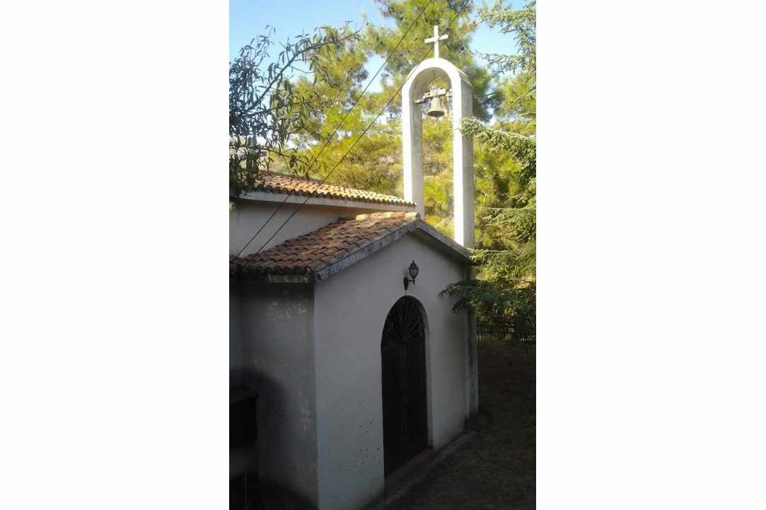 Το εξωκλήσι της Παναγίας της Θεοτόκου στην Κυπερούντα 