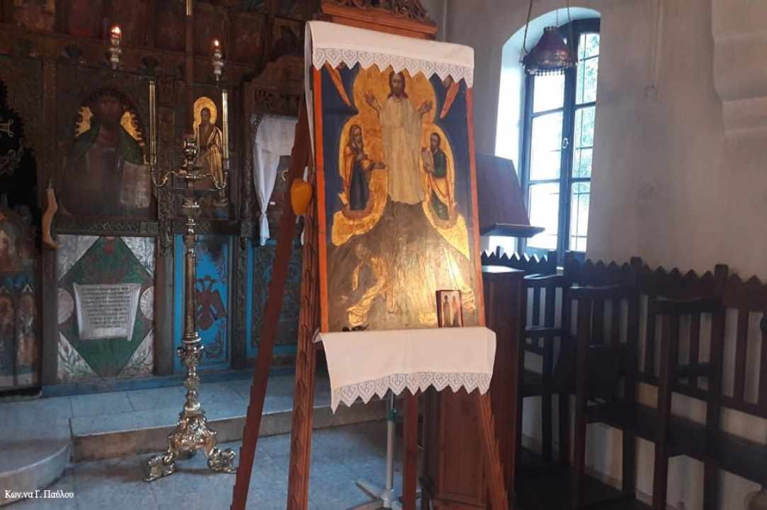 Εκκλησία Μεταμόρφωσεως του Σωτήρος στην Παλιά Κακοπετριά 