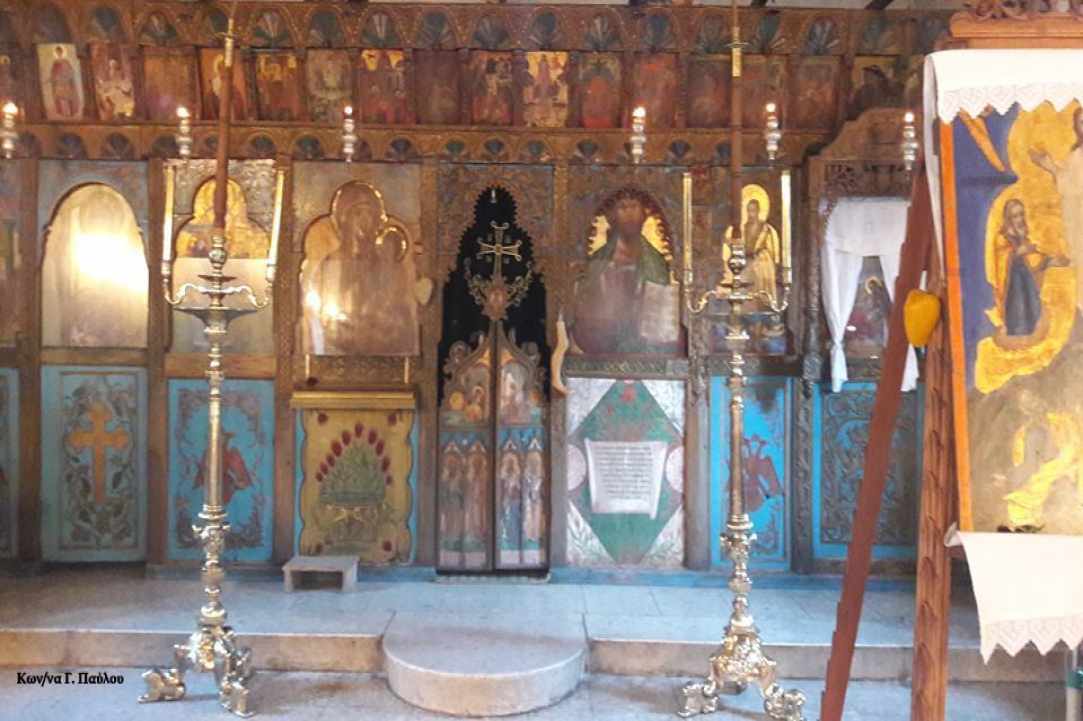 Εκκλησία Μεταμόρφωσεως του Σωτήρος στην Παλιά Κακοπετριά 