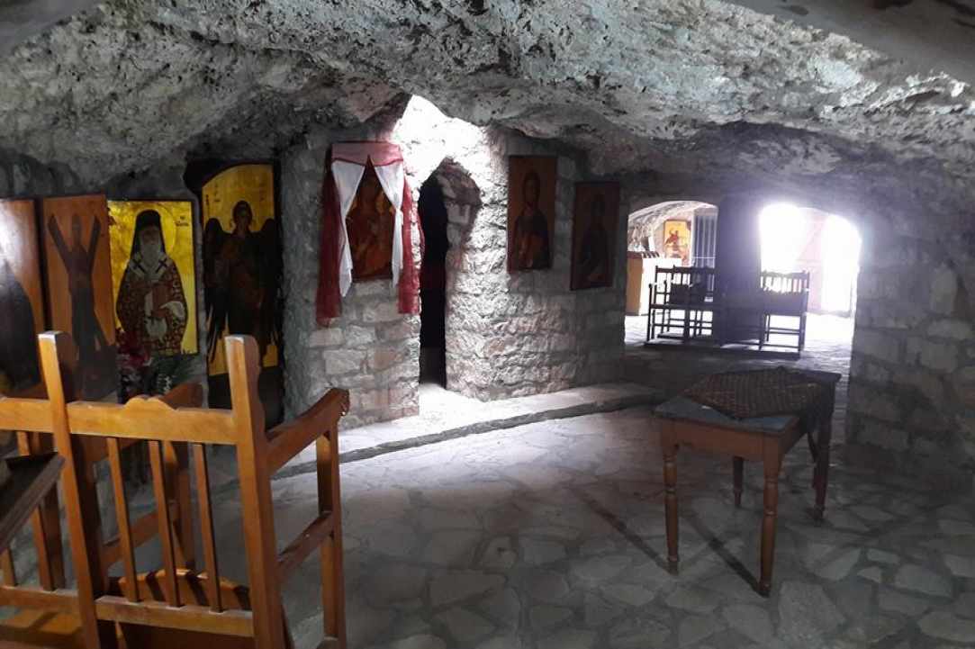 Η Παναγία η Χρυσοσπηλιώτισσα στο Τραχώνι Λεμεσού
