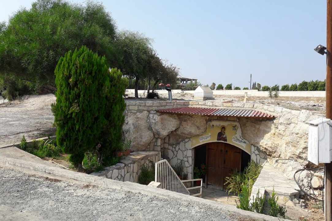 Η Παναγία η Χρυσοσπηλιώτισσα στο Τραχώνι Λεμεσού