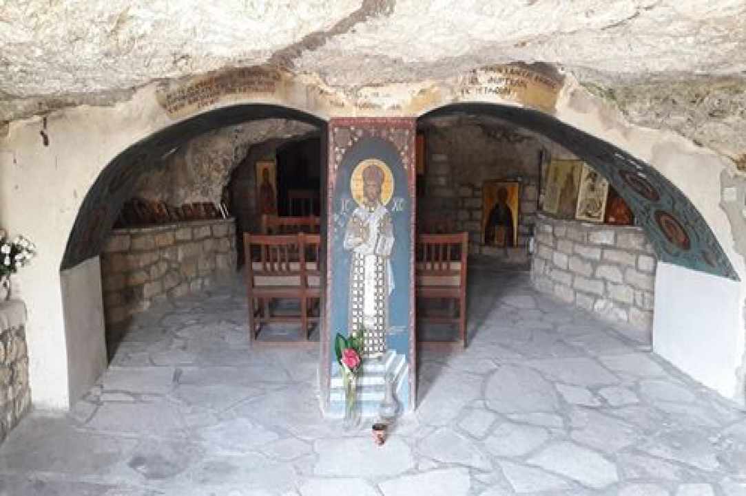 Η Παναγία η Χρυσοσπηλιώτισσα στο Τραχώνι Λεμεσού gallery image 1