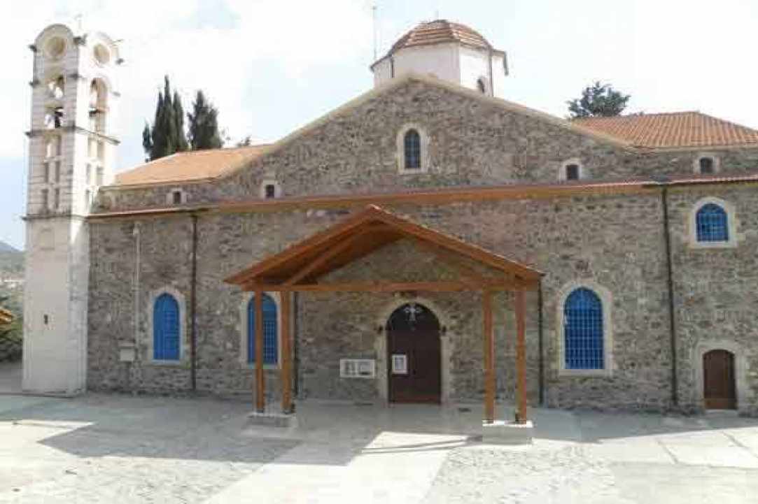 Εκκλησία Παναγίας Ελεούσας στον Αγρό Λεμεσού 