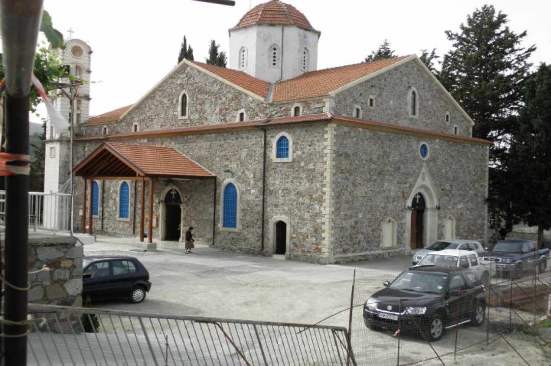 Εκκλησία Παναγίας Ελεούσας στον Αγρό Λεμεσού 