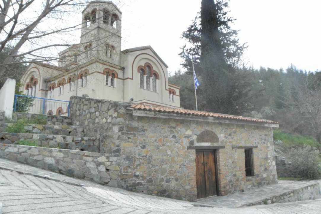 Η Εκκλησία του Προφήτη Ηλία στα Αγρίδια 