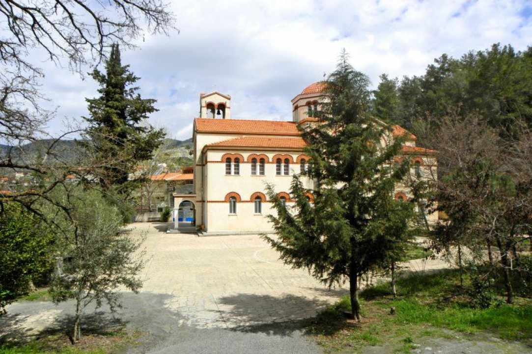 Το χωριό Αγρίδια Λεμεσού