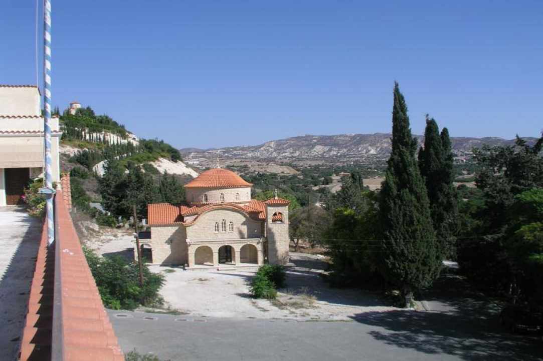 Το χωριό Μοναγρούλλι Λεμεσού 