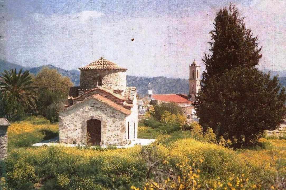 Το εξωκλήσι του Αρχαγγέλου Μιχαήλ στα Κάτω Λεύκαρα