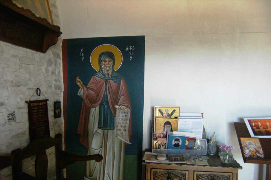 Ο Ναός της Μεταμορφώσεως του Σωτήρος στα Λεύκαρα 