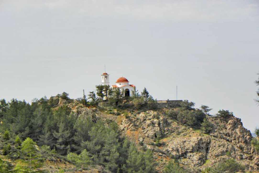 Το Εξωκλήσι Προφήτη Ηλία στα Αγρίδια 