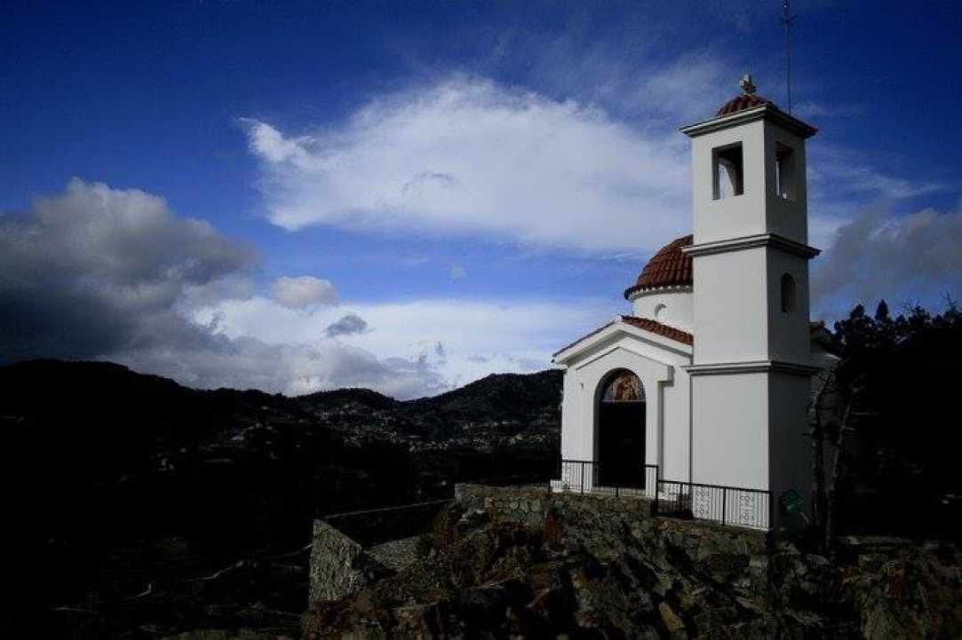 Το Εξωκλήσι Προφήτη Ηλία στα Αγρίδια 