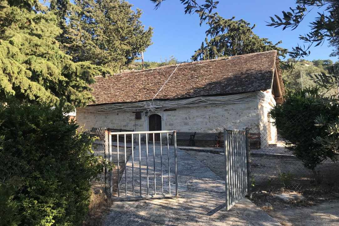 Panagia Eleousa of Kykkos in Panagia Village