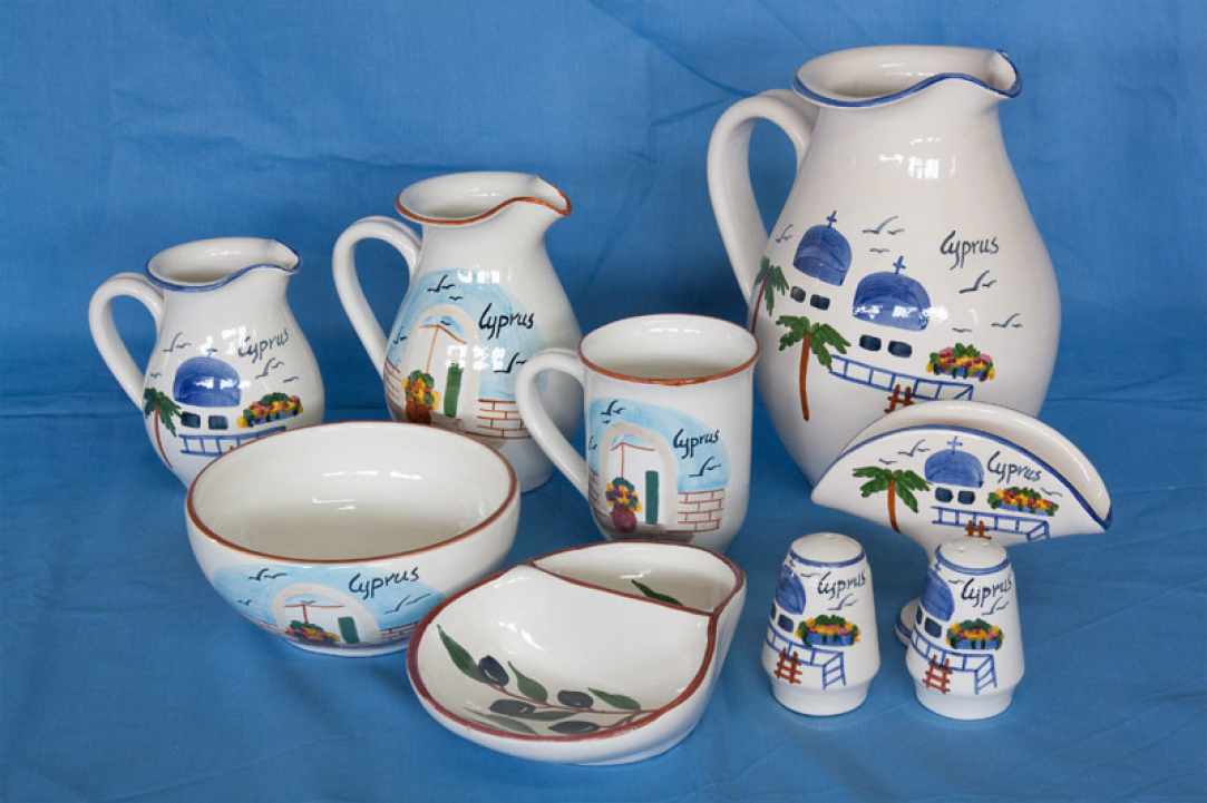 Interview with the owner of Emira Pottery in Larnaka