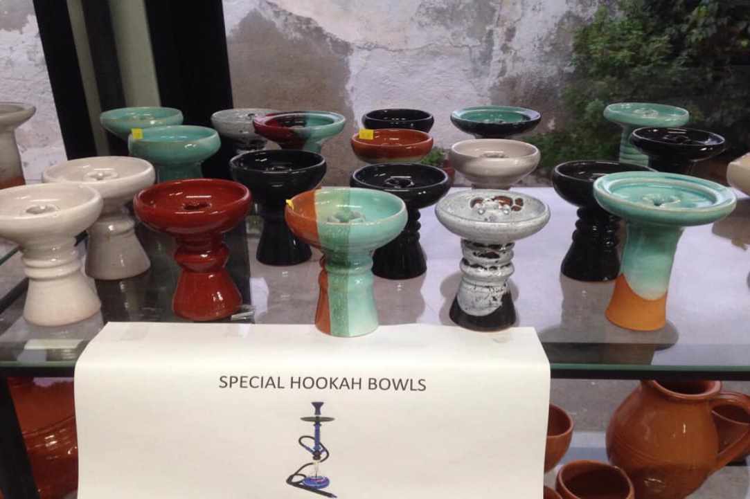 Interview with the owner of Emira Pottery in Larnaka
