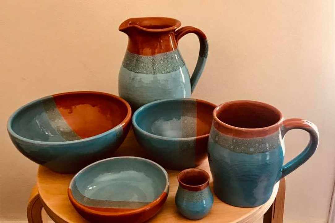 Interview with the owner of Emira Pottery in Larnaka