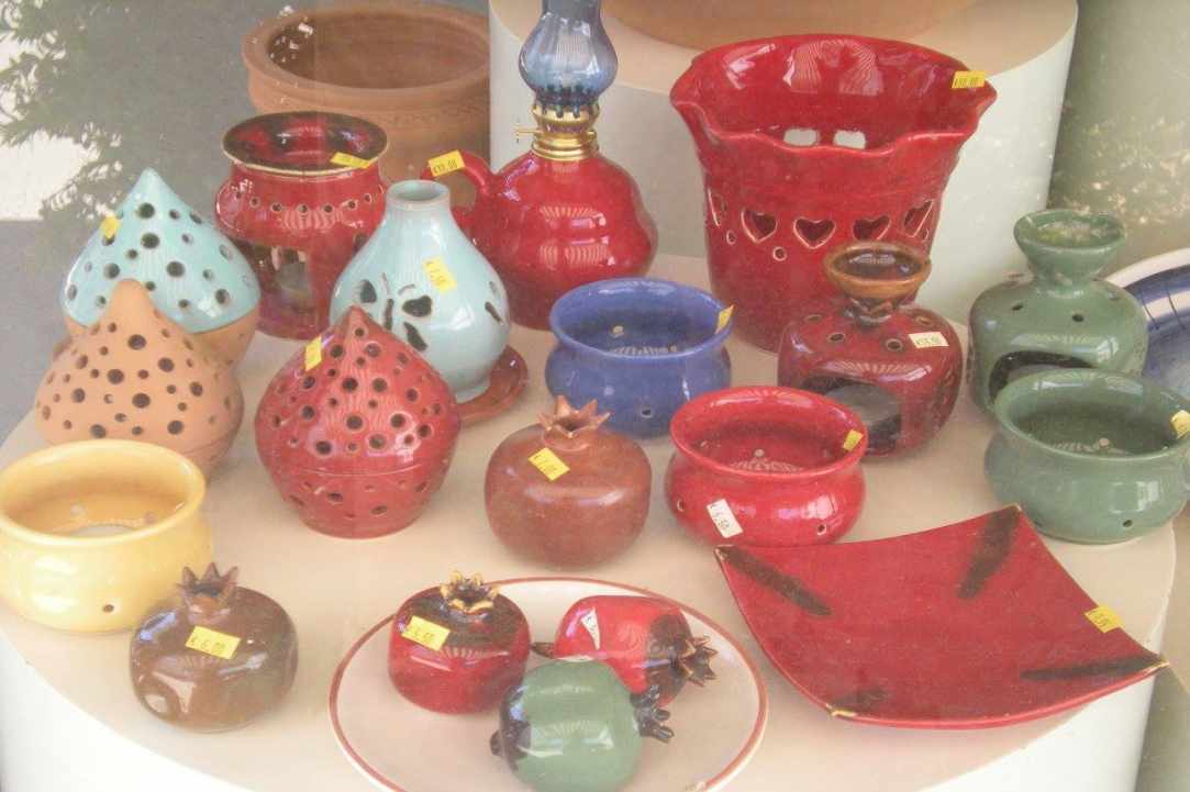 Interview with the owner of Emira Pottery in Larnaka