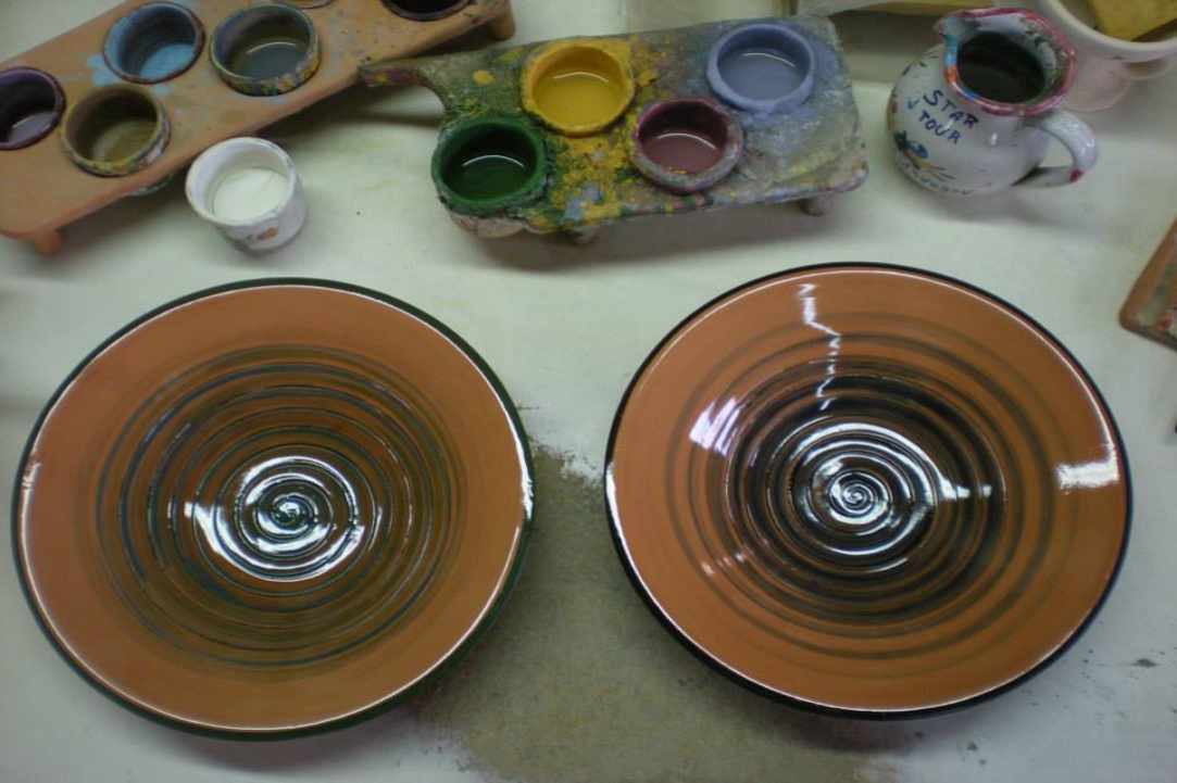 Interview with the owner of Emira Pottery in Larnaka