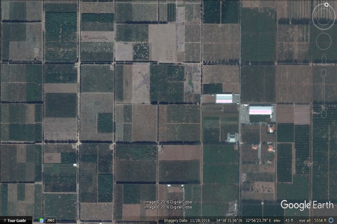 Cyprus from Google earth 