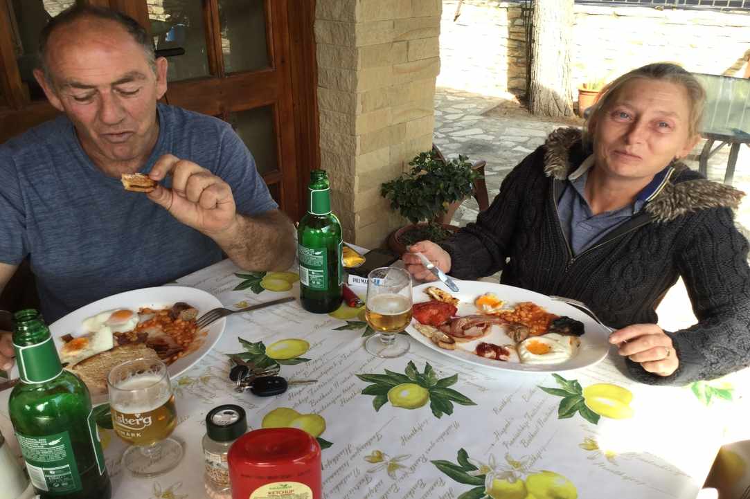 English Breakfast - Cyprus style