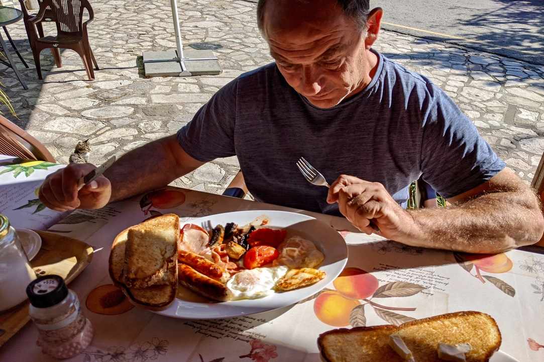 English Breakfast - Cyprus style