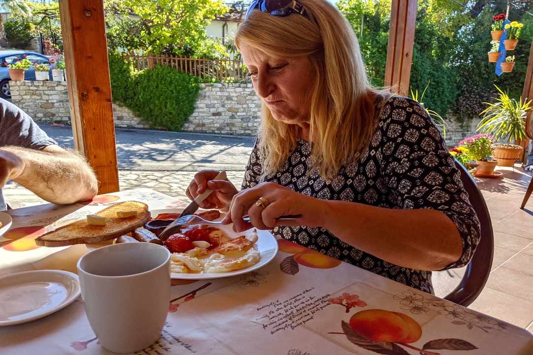 English Breakfast - Cyprus style