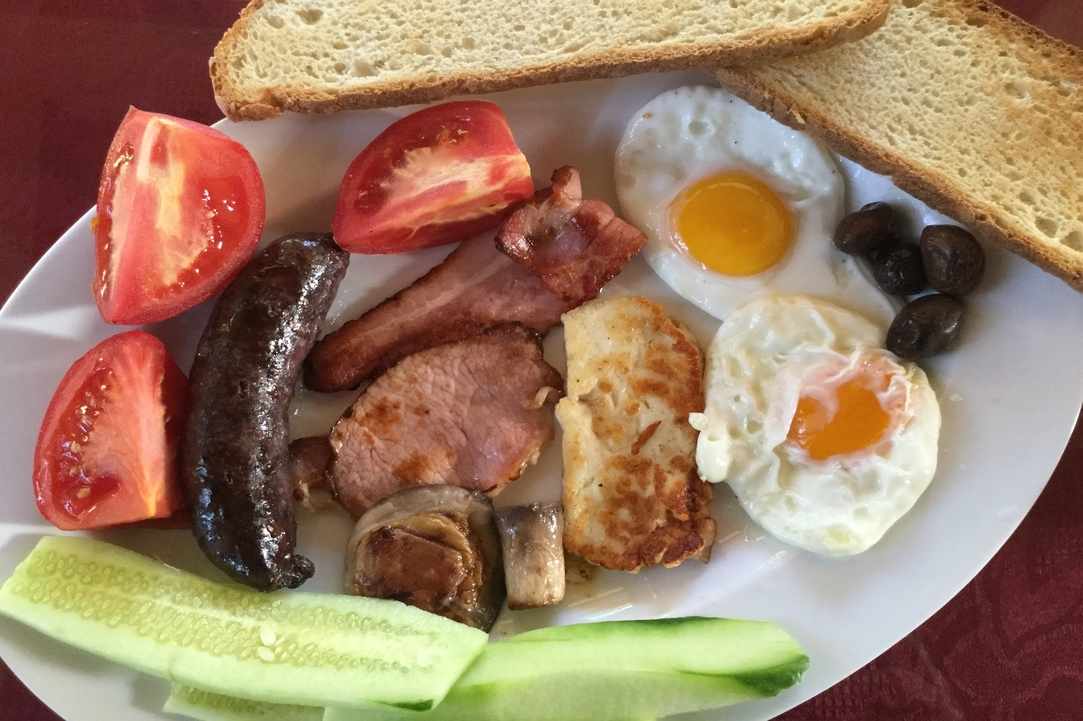 English Breakfast - Cyprus style