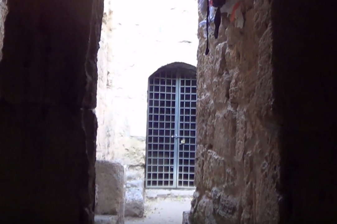 The Catacombs of Agia Solomoni