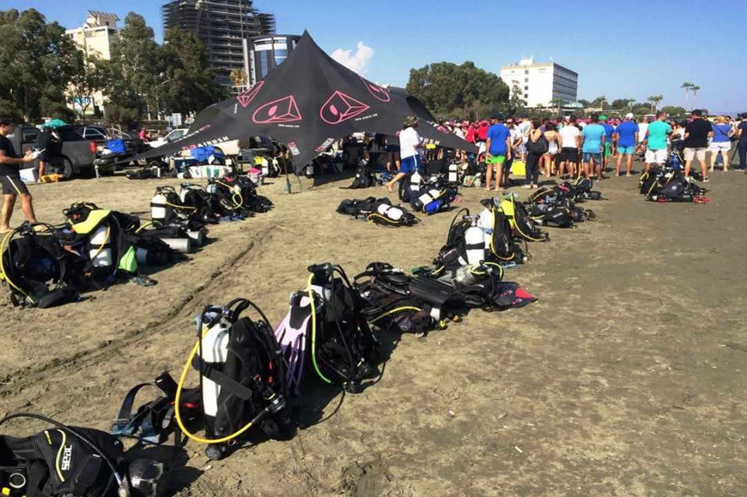 Pink Scuba Event