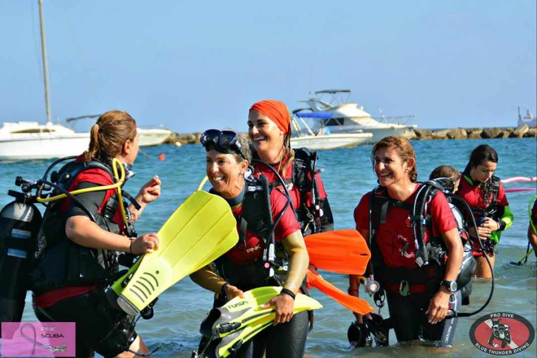 Pink Scuba Event