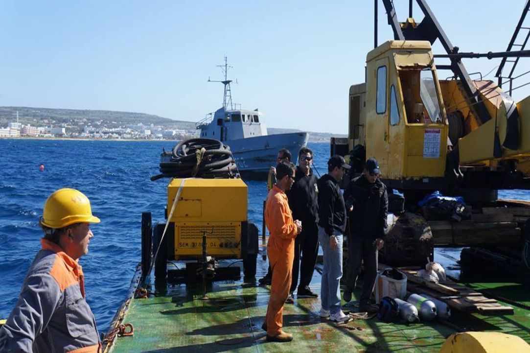 Kerynia Wreck Dive