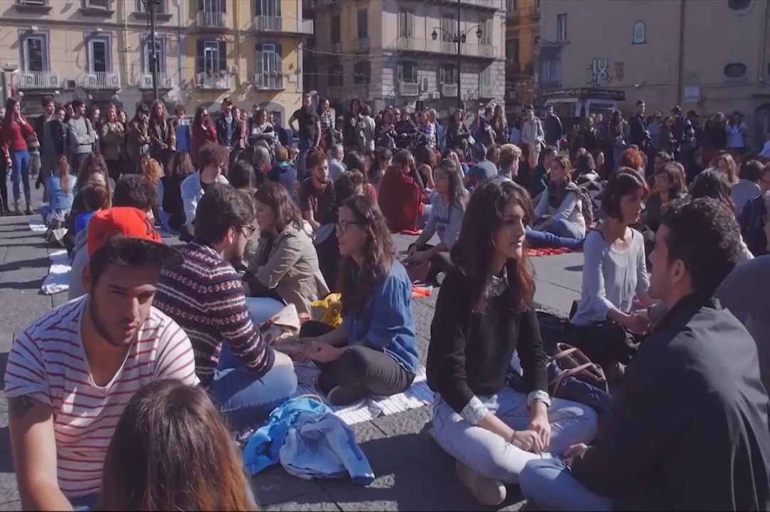 World’s Biggest Eye Contact Experiment 2017 - Limassol